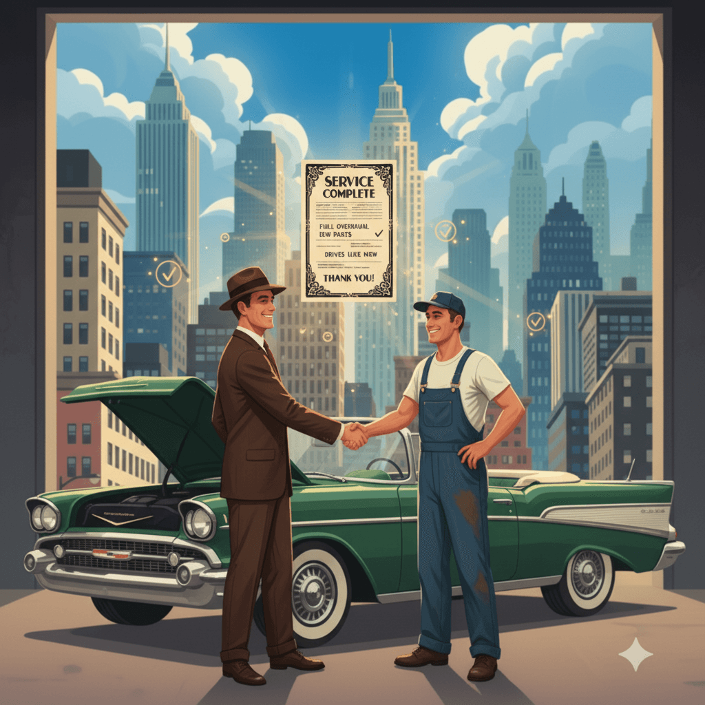 Join Us Launching the Fair Way to Fix Cars