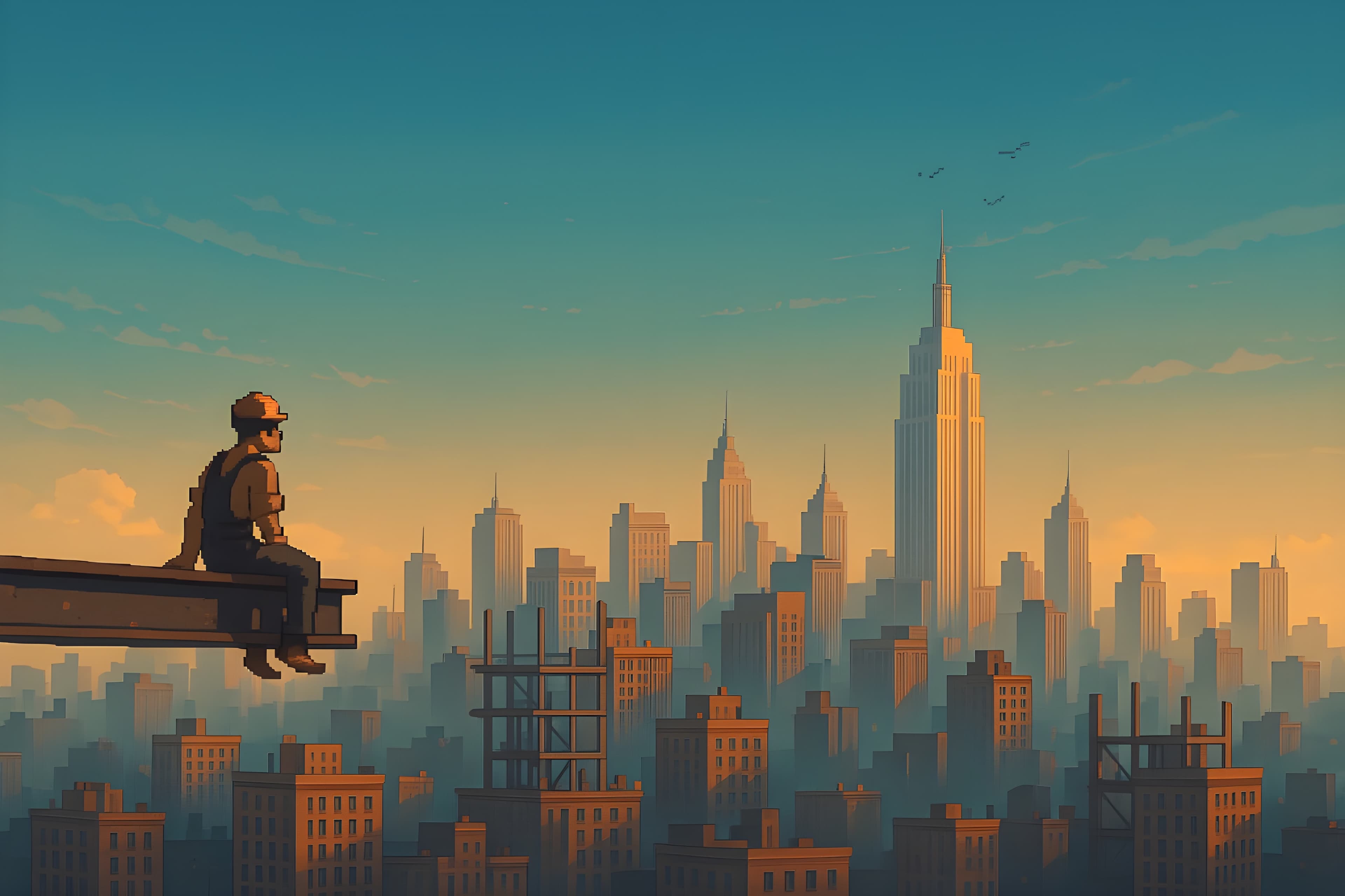 Cityscape background